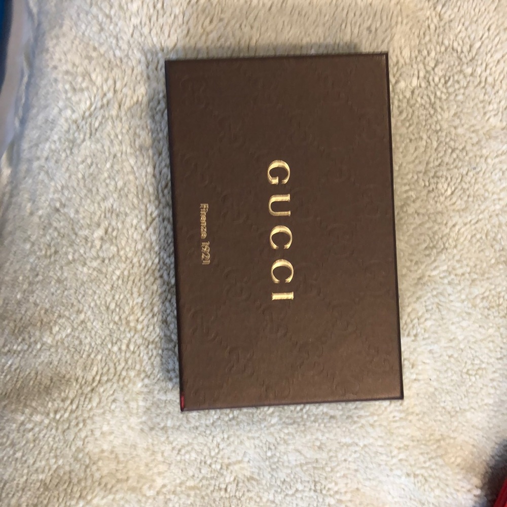Gucci box and dust bag